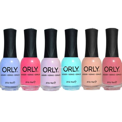 orly nail polish shades